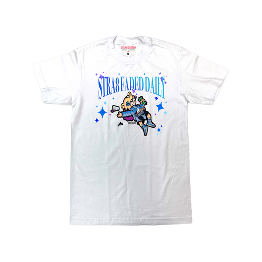 STRA8 FADED DAILY TEE