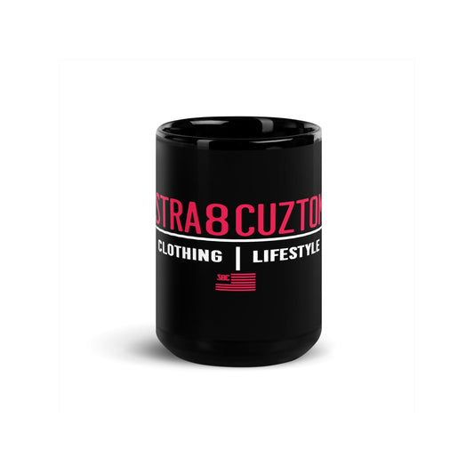 STRA8 CUZTOM Logo Mug