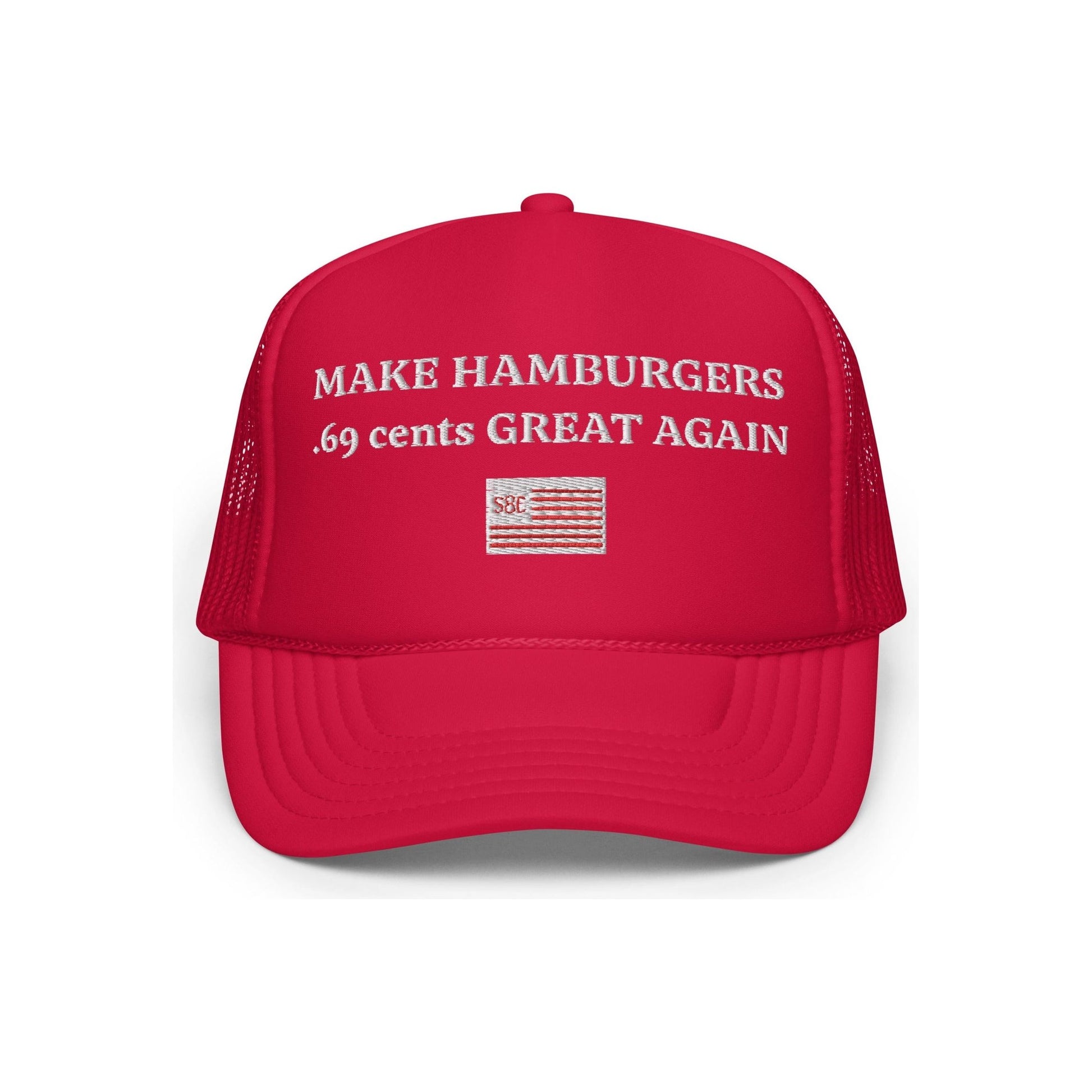 MAKE HAMBURGERS .69 CENTS GREAT AGAIN- TRUCKER HAT